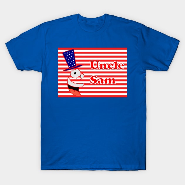 Uncle Sam T-Shirt by Mitalie